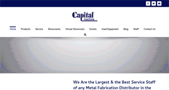 Desktop Screenshot of capitalmachine.com