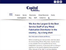 Tablet Screenshot of capitalmachine.com